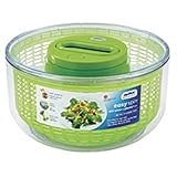 Zyliss Easy Spin Salad Spinner, Green
