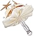 Lillian Rose, Ivory Coastal Theme Wedding Seashell Flower Bouquet, (BQ440)