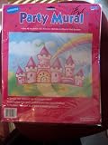 Princess Party Mural - Over 5 Foot Wall Banner
