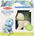 Melissa & Doug Decoupage Made Easy Puppy Paper Mache Craft Kit With Stickers