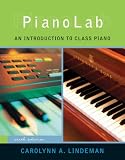 Search:  PianoLab: An Introduction to Class Piano (with Keyboard for Piano & Guitar)
