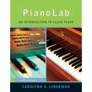 PianoLab: An Introduction to Class Piano (with Keyboard for Piano & Guitar and CD)