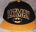 Search : DC Comics BATMAN Embroidered FlatBill Adjustable Black/Yellow Baseball Cap HAT