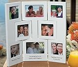 IMAGE OF Our Story Multiple Opening Photo Frame Table Top Hinged Screen