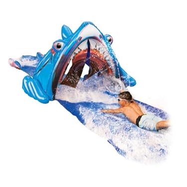 Banzai 3d Shark Bite Slide