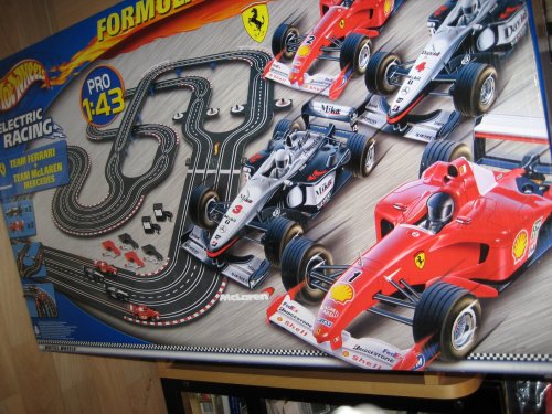 Childrens Toyshop  Toys : HOT WHEELS FORMULA PRO CHALLENGE ELECTRIC
