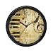 Wall Clock Grunge Music