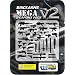 BrickArms Exclusive 2 to 4 Inch Scale Figure Style Mega Weapons Pack Version 2 38 Black Weapons