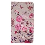 Huawei Ascend G7 ケース UNEXTATI 高品質 PUレザー 手帳型 ケース 財布型 ウォレット型 衝撃吸収 保護カバー カード収納 ホルダー 横開 スタンド機能 マグネット開閉式 