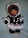 American Indian Porcelain Doll Tuktu
