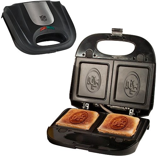 Pangea San Francisco 49ers Sandwich Press