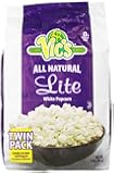 Vic's Popcorn Twin Packs Lite White Full Salt, 9 Ounce
