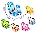 4pcs/Lot Wind Up Toy Wind-Up Animal for Baby, Toddler and Kid (Crab + Dog + Octopus + Cat)