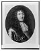 Historic Print (L): [Louis XIV, King of France, head-and-shoulders portrait, facing slightly right, wearing