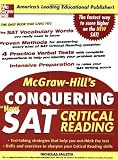 McGraw-Hill's Conquering the New SAT Critical Reading