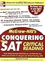 McGraw-Hill's Conquering the New SAT Critical Reading