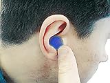 3-pair Pack of PUTTY BUDDIES Floating Formula Soft Silicone Ear Plugs for Swimming/ Bathing