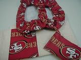 San Francisco 49ers Fabric Bowling Shoe Cover Rosin Bag Towel Set