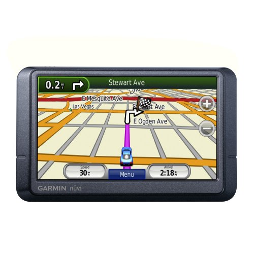 Garmin Portable GPS Navigator (Nuvi 205W)
