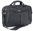 Icon ICON82TSA-BLK Checkpoint Friendly Brief with Trolley Strap (Black)