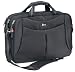 Icon ICON82TSA-BLK Checkpoint-Friendly Brief with Trolley Strap (Black)