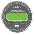 Fox Run Brands 9-Piece Round Crinkled...