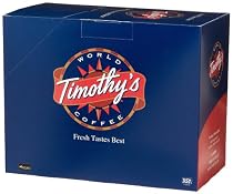 Timothy's World Coffee K-cups Winter Carnival, 24-Count Box