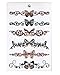 280 Temporary Tattoos - M3 Style