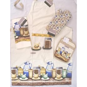 Farberware Coffee Dish Towel by Bed and Bath
