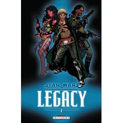 Star Wars : Legacy, Tome 2 : Question de confiance