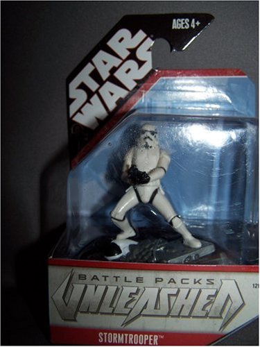 Star Wars Saga '07 Unleashed Action Figure Single Pack Stormtrooper