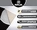 Ninja Brand Gripper Rug Pad, Size 2 Feet x 3 Feet, for Hardwood Floors and Hard Surfaces, Top Gripper Adds Cushion and Maximum Protection, Works with All Types of Rugs, Pads Available in Many Sizes