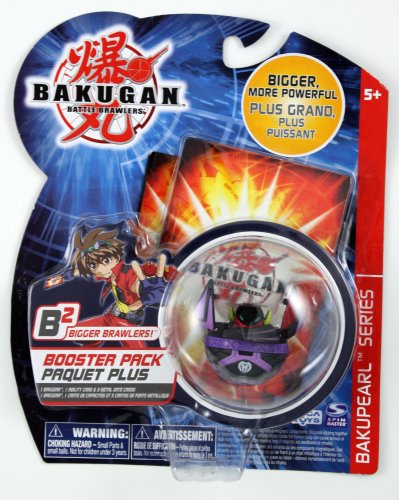 BakuPearl Preyas (Black - Darkus) Bakugan B2 Booster Pack