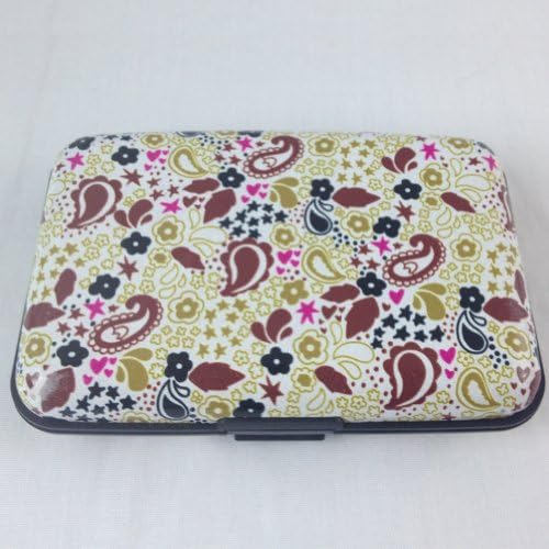 Elixir Aluminum Card Holder Wallet RFID Blocking Credit Card Wallet Case, ACH-24