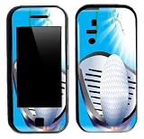 Golf Design Decal Protective Skin Sticker for Samsung U940 Glyde
