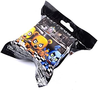 Coolfly Fan FNAF Five Nights At Freddy's 3" Figure Hangers Collector Clips Blind Bag