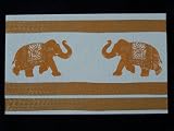 Cards And Envelopes-Indian Elephant (Pack of 5 with Assorted Colours)