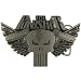 Search : Punisher - Wings Logo Belt Buckle