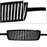 06 07 CHEVROLET SILVERADO VERTICAL GRILLE BLACK