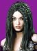 Green and Black Gothic Beauty Wig