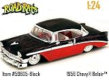 1956 Chevy Bel Air Diecast Model Car Road Rats 1