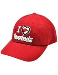 Sports: NCAA Arkansas Razorbacks Womens Lovin It Adjustable Cap (Cardinal, One Size) - Top of the World