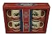 Ford Tractor 4 Mug & Cocoa Gift Box