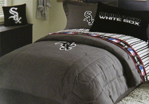 Chicago White Sox Twin Size Sheet Set