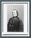 Historic Print (XL): [General Josiah Miller, Inspector General, half-length portrait, seated, facing left]