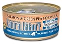 Natural Balance Green Pea and Salmon Formula Cat Food (Pack of 24 6-Ounce Cans)