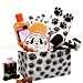 Paw Prints Dog Gift Basket with Treats & Toys - Great Christmas Holiday Gift for Dogs and Dog Lovers