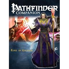 Pathfinder Companion: Elves of Golarion (Pathfinder Chronicles)