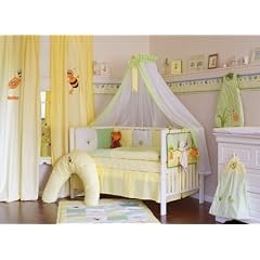 Lenilu - 16tlg. Baby Bettausstattung Bettset PATCHWORK, *Sunny Day* SCHADSTOFFFREI