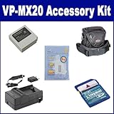 Samsung VP-MX20 Camcorder Accessory Kit includes: SDIABP85ST Battery, SDM-1 ....